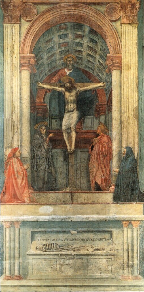 Holy Trinity - Masaccio