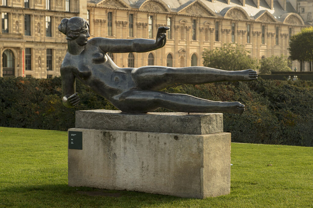 L’Air, Aristide Maillol