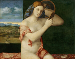 Lady At Her Toilet by Giovanni Bellini