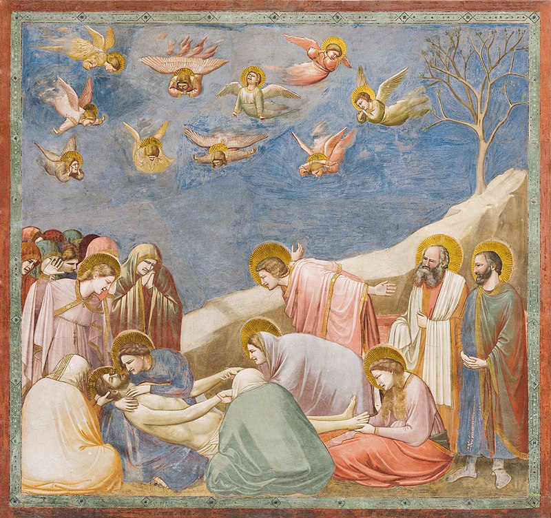 Lamentation - Giotto, 1306