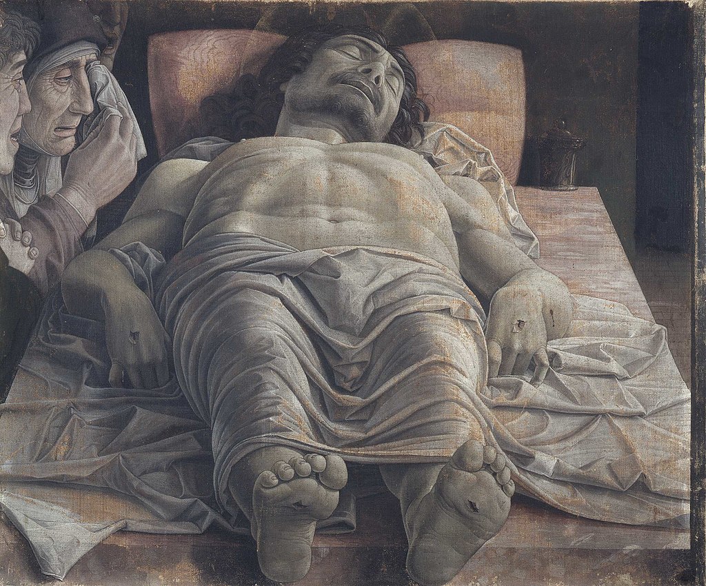 Lamentation Of Christ By Andrea Mantegna - C. 1480