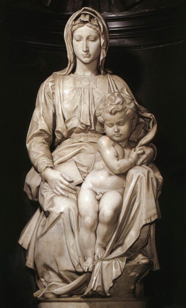 Madonna and Child - Michelangelo - 1501-1505
