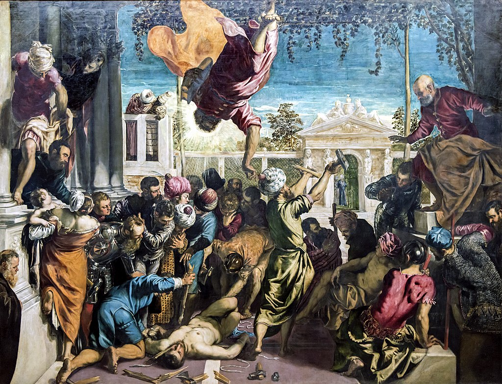 Miracle Of St. Mark by Tintoretto