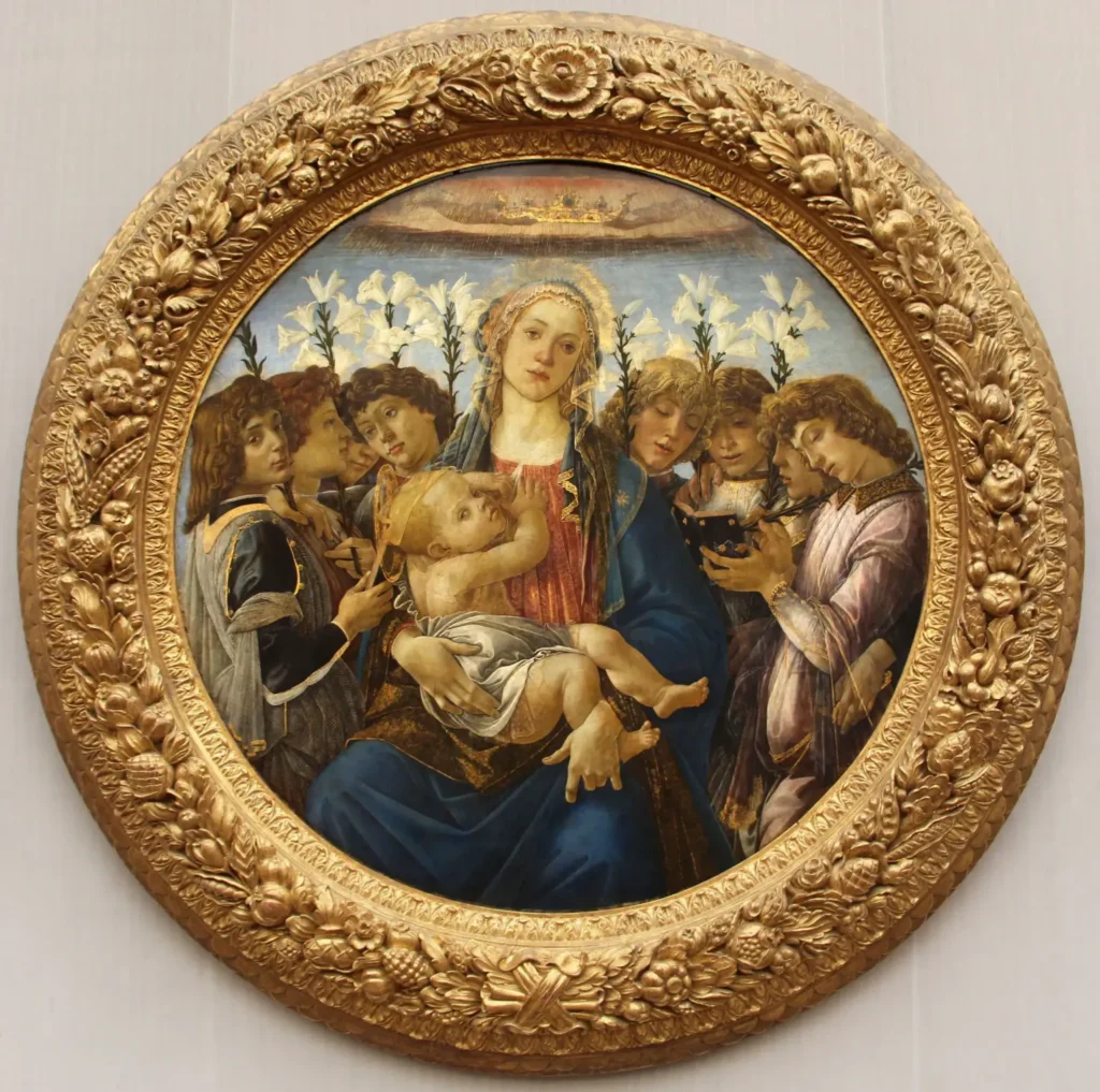 Ognissanti Madonna - Botticelli