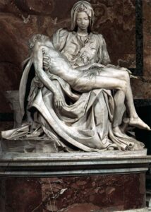 Pieta - Michelangelo - 1499