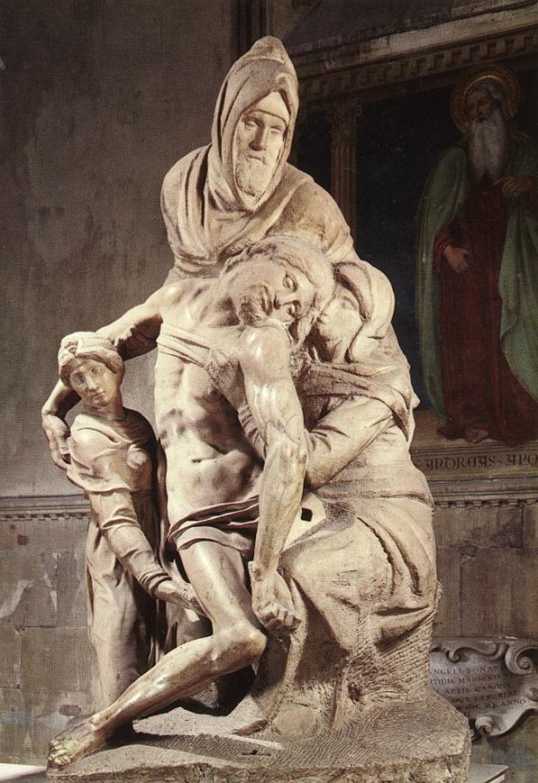 Pieta - Michelangelo - 1550