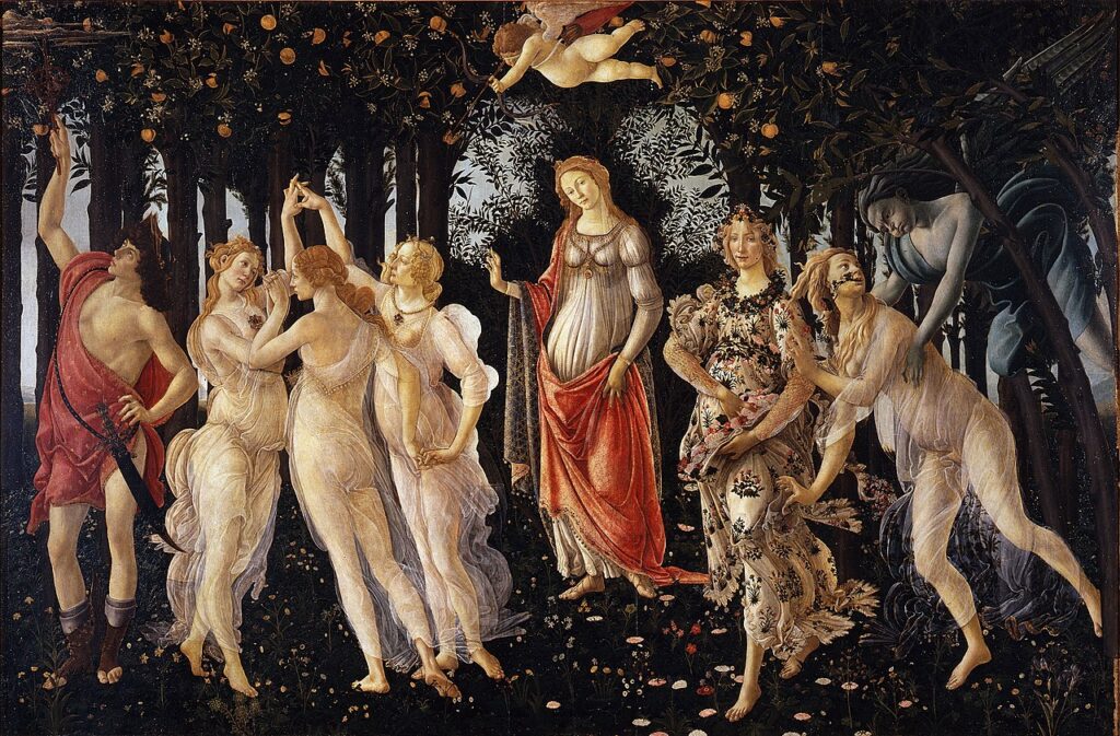 Primavera By Sandro Botticelli - C. 1477–82 