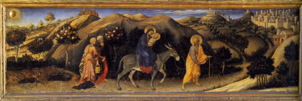 Rest During The Flight Into Egypt – Gentile Da Fabriano