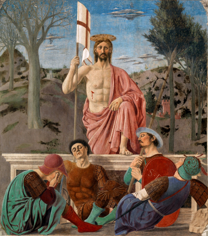 Resurrection Of Christ by Piero Della Francesca