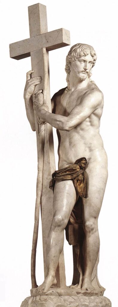 Risen Christ - Michelangelo - 1521