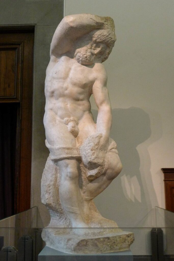 Slave (bearded) (1519-36)
