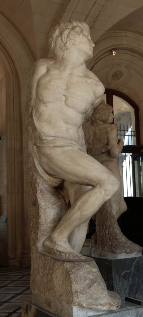 Slave (rebelling) - Michelangelo - (c. 1513)