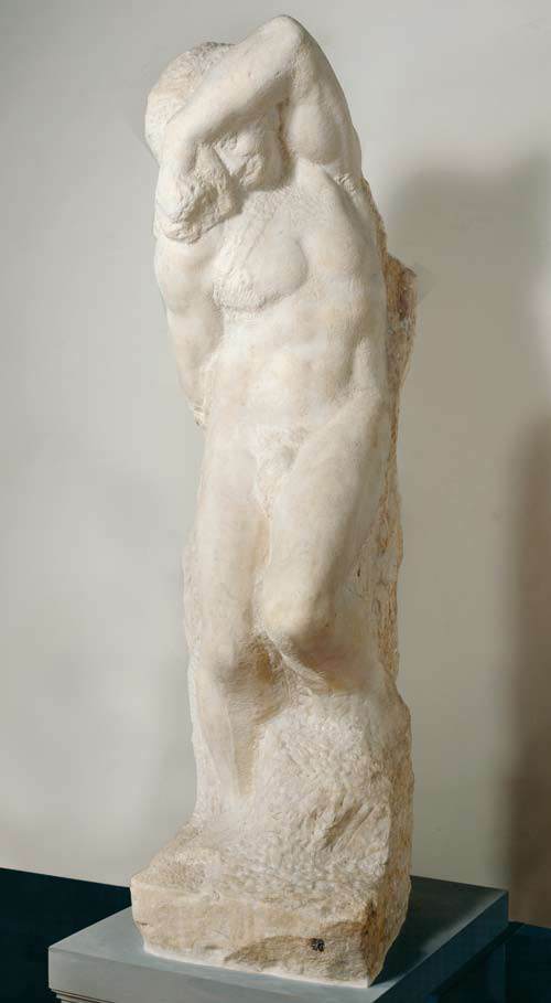 Slave (young) (1519-36) - Michelangelo