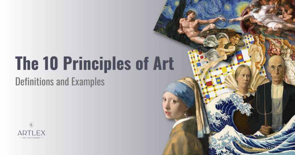the 10 principles of art definition and examples