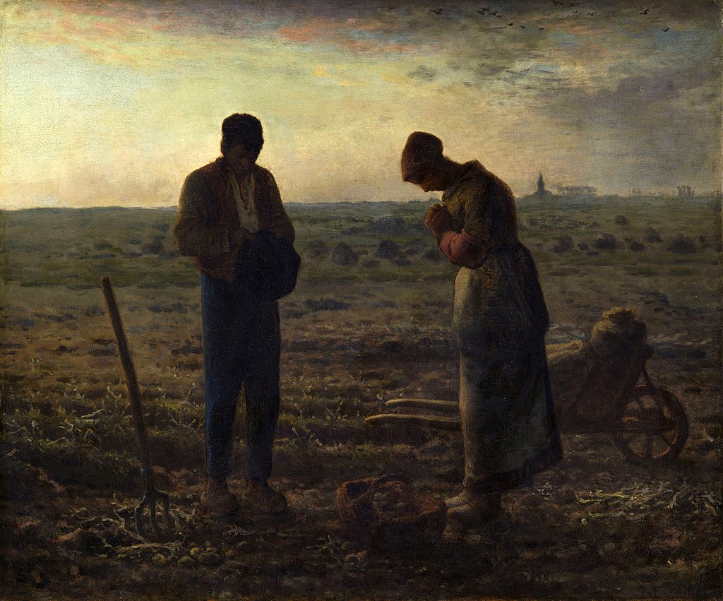 The Angelus (1857 – 1859) By Jean-François Millet