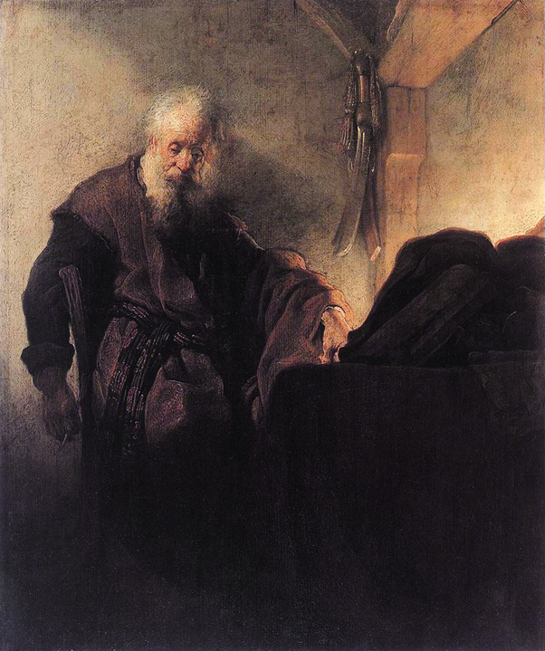 The Apostle Paul At His Writing Desk By Rembrandt - C. 1629-1630
