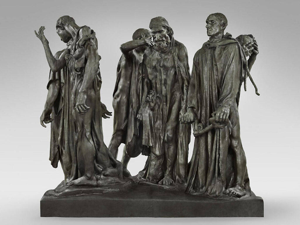 The Burghers of Calais, August Rodin