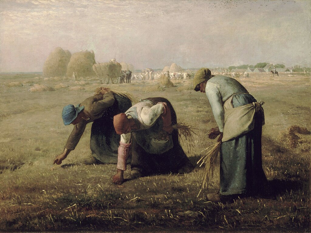 The Gleaners By Jean François Millet