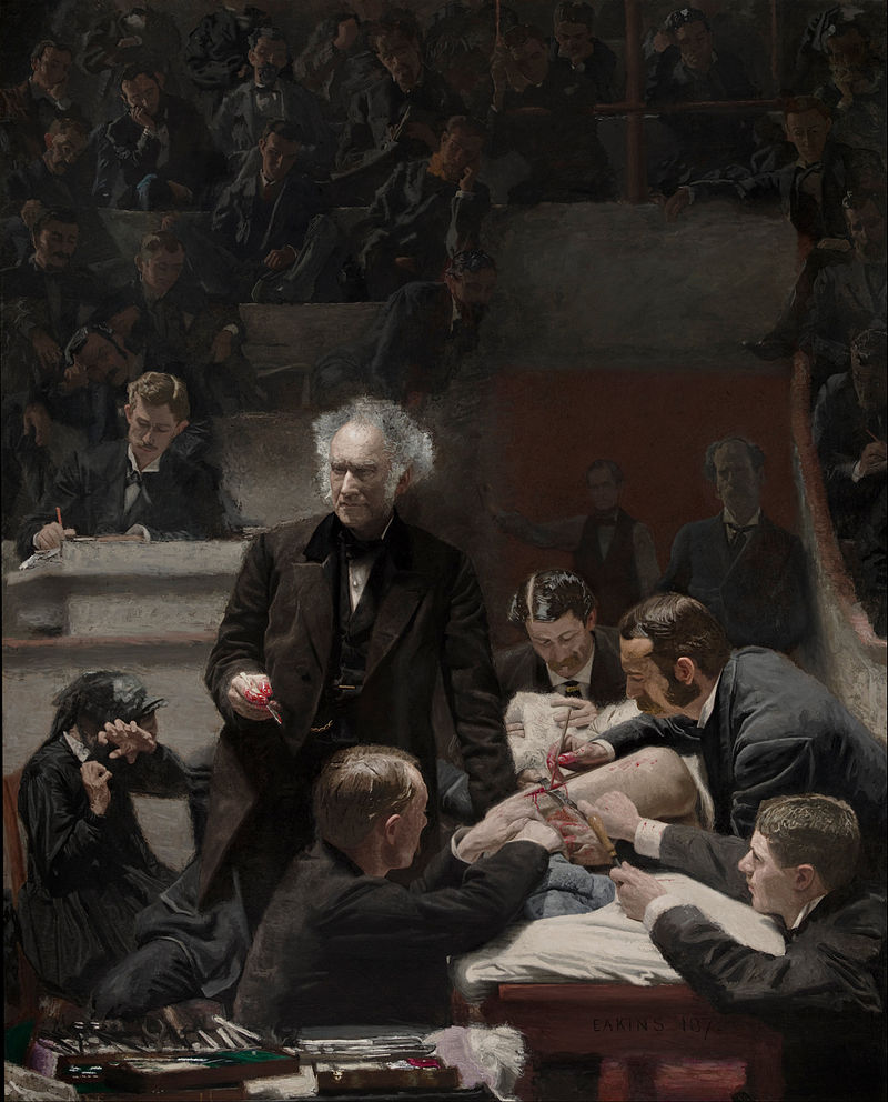 The Gross Clinic By Thomas Eakins (1875)