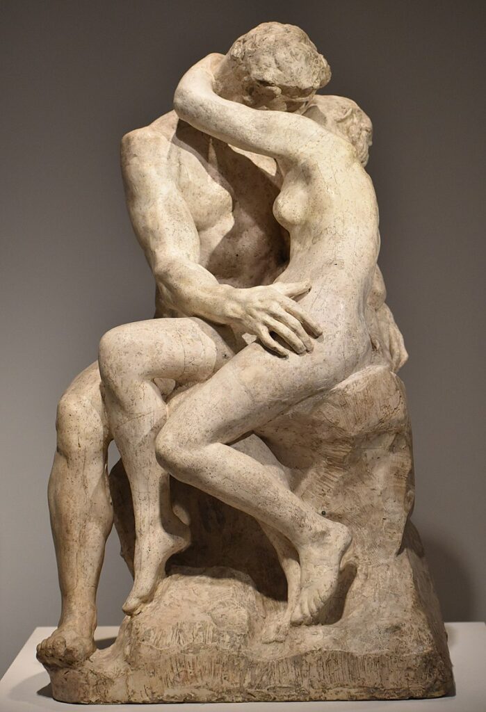 The Kiss - August Rodin