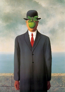Magritte, The Son of Man, 1964