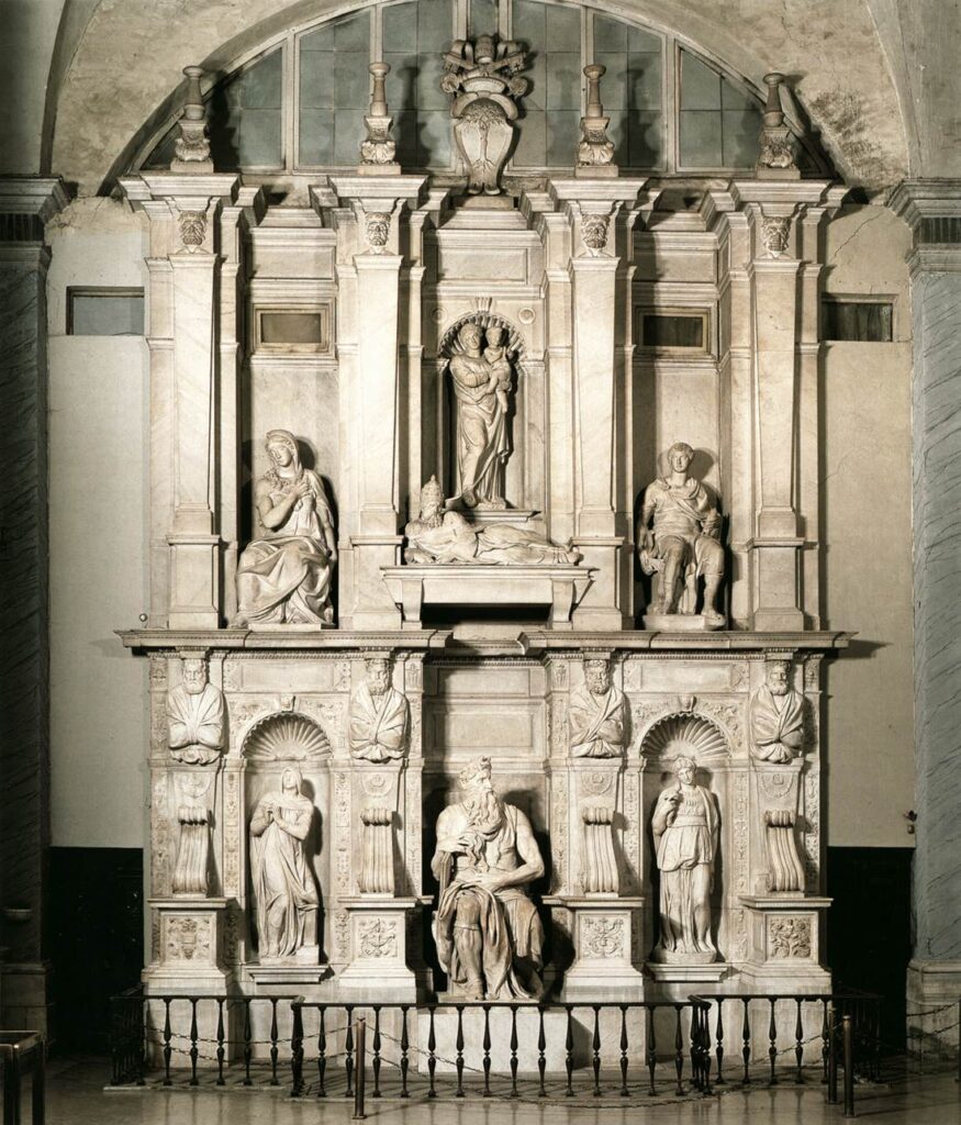 Tomb Of Julius II (1545)