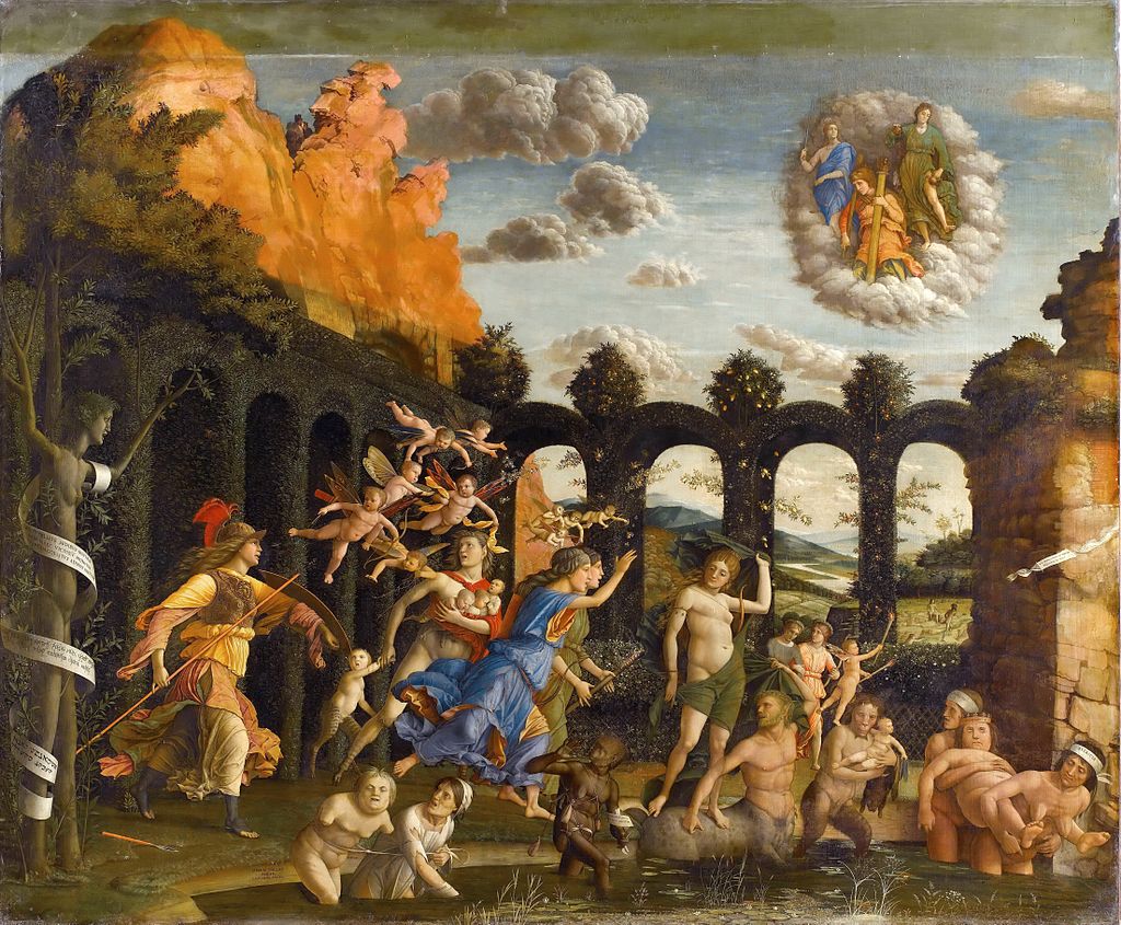 Virtue Triumphant Over Vice by Mantegna