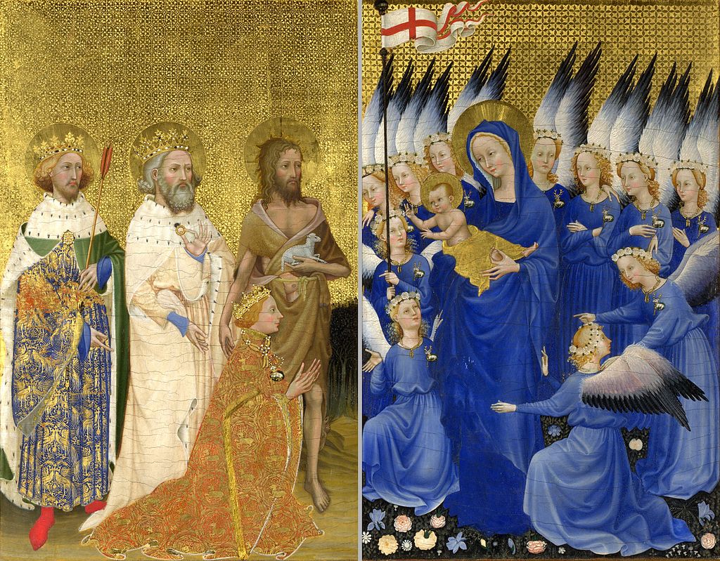 Wilton Diptych - (c. 1395 – 1399)