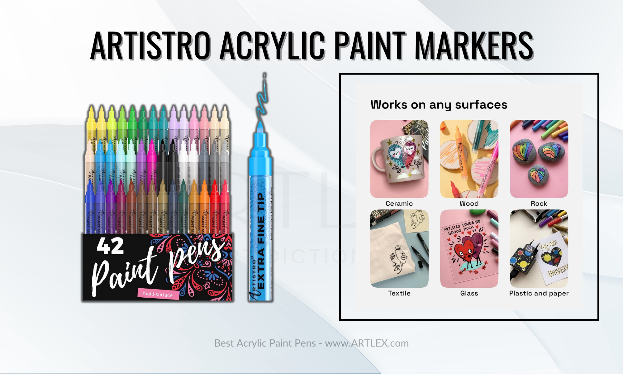 The Best Paint Markers for Canvas in 2023 - Art New York