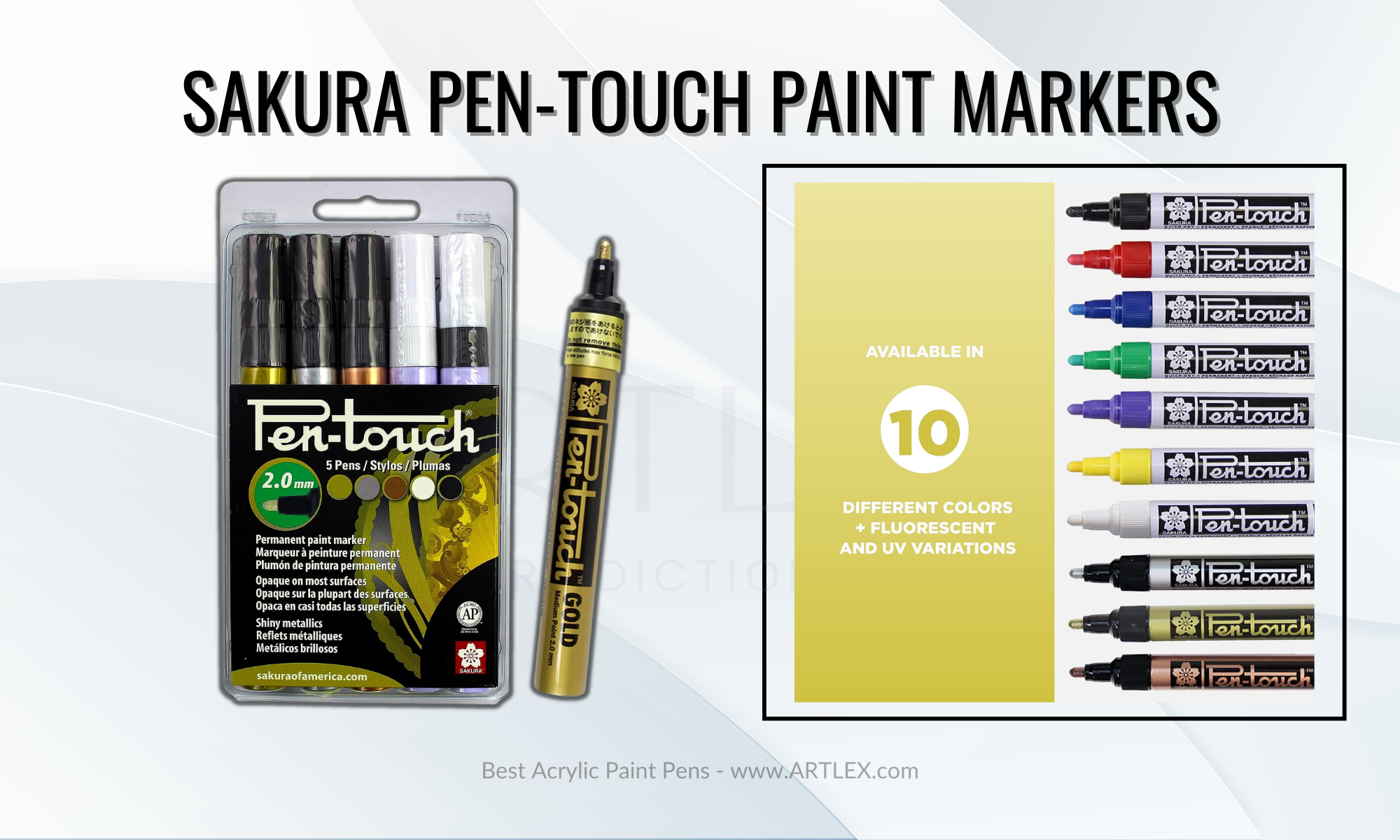 TOP 5 Best Acrylic Paint Pens [ 2023 Buyer's Guide ] 
