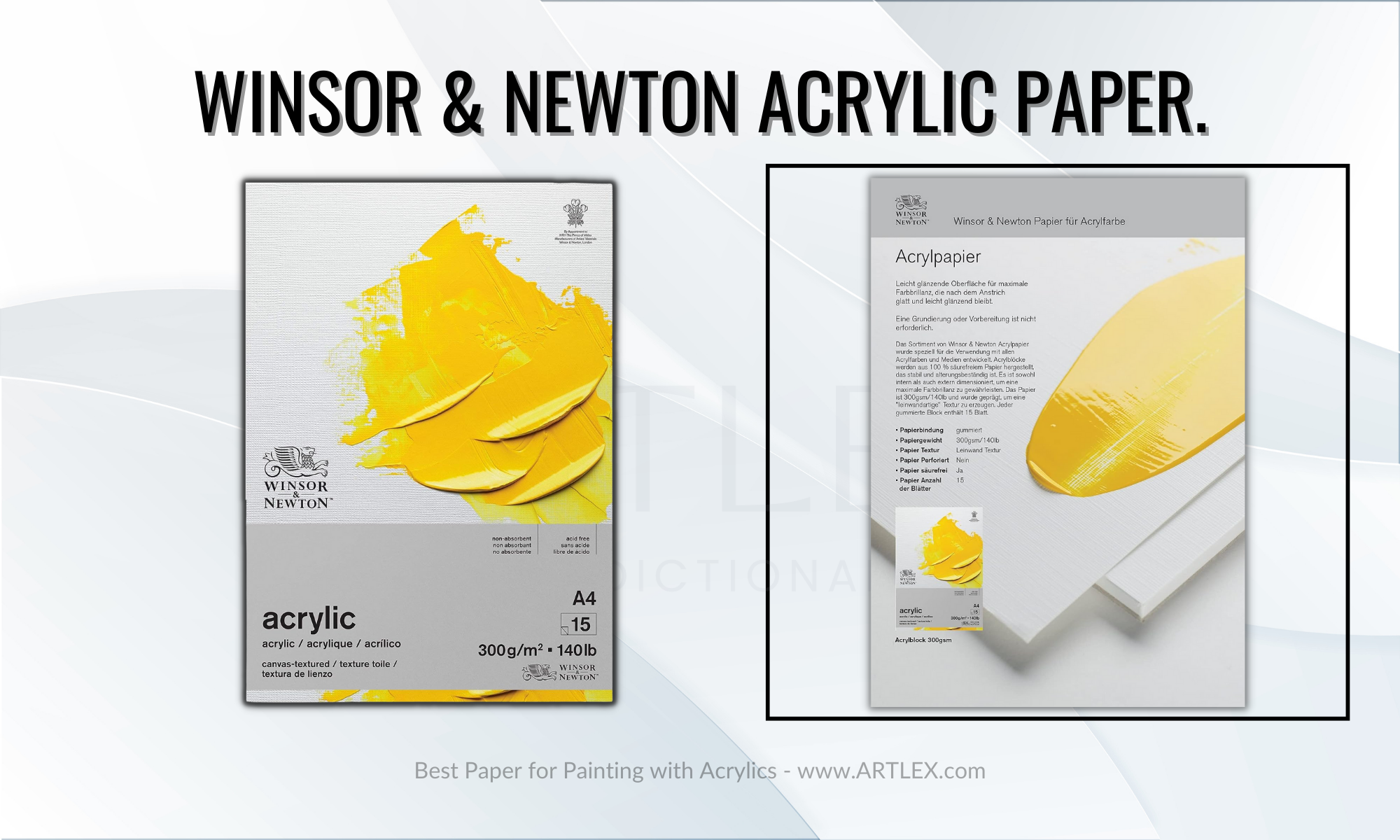 8 Best Paper For Acrylic Paint In 2023 [Artist & Beginner Grade