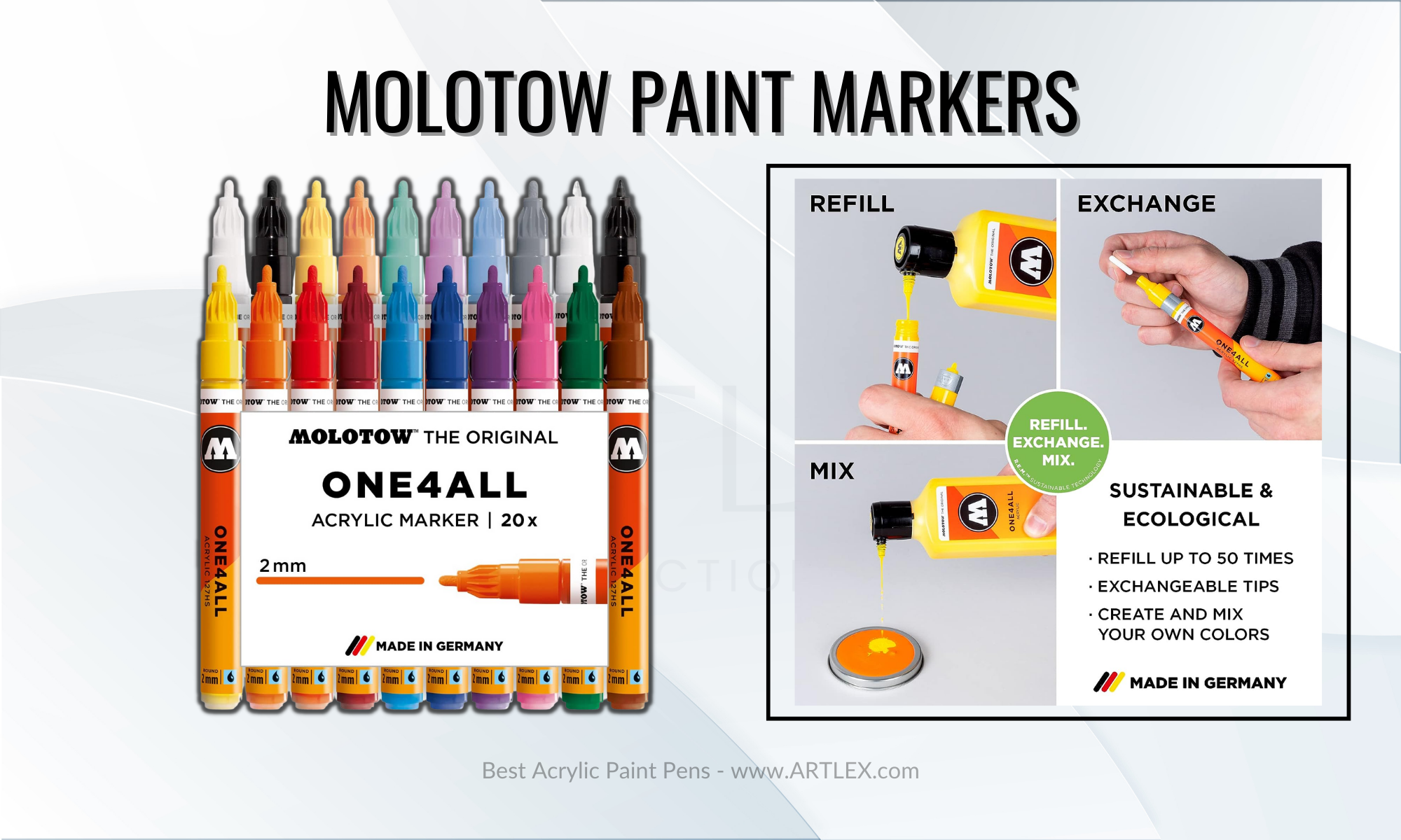 Best Acrylic Paint Markers –