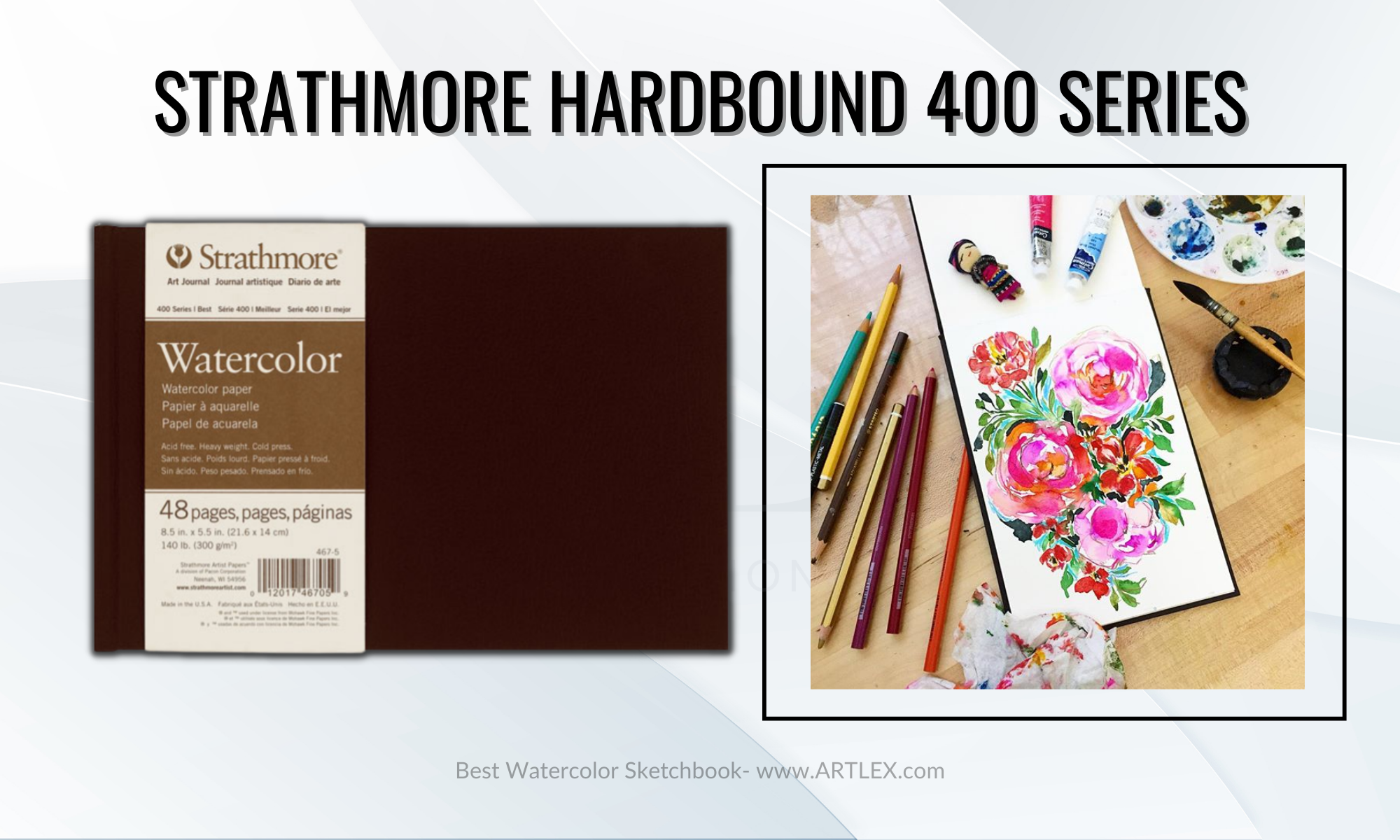 The 6 Best Watercolor Sketchbooks in 2023 (October) – Artlex