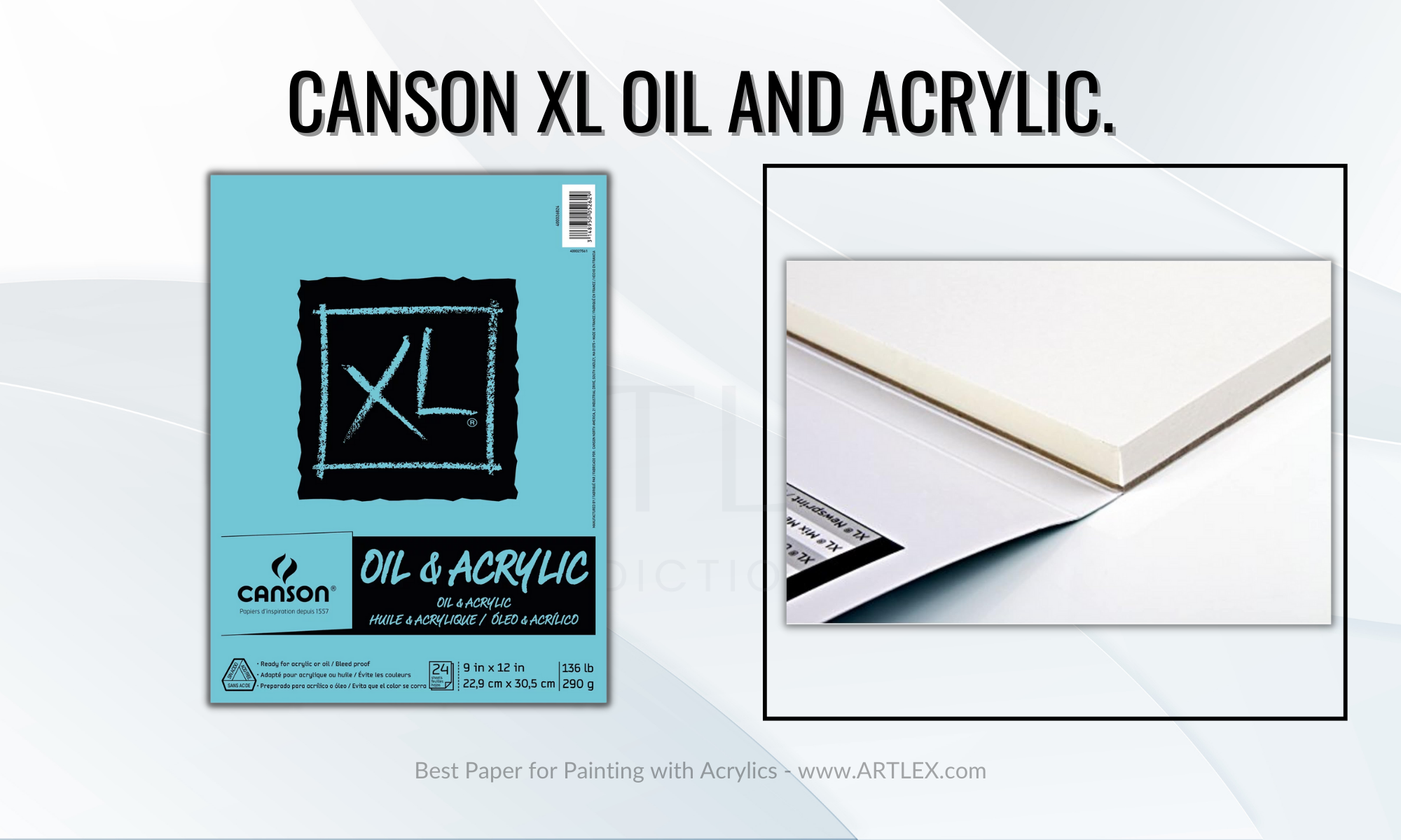 The 6 Best Paper for Painting With Acrylics in 2023 (October) – Artlex