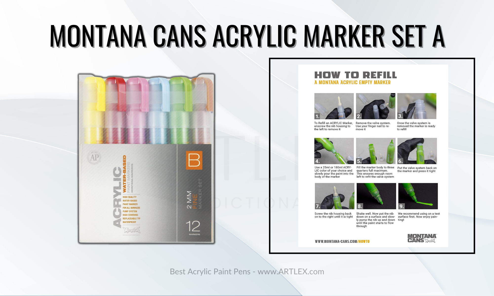 Best Acrylic Paint Pens in 2023 (October) – Artlex