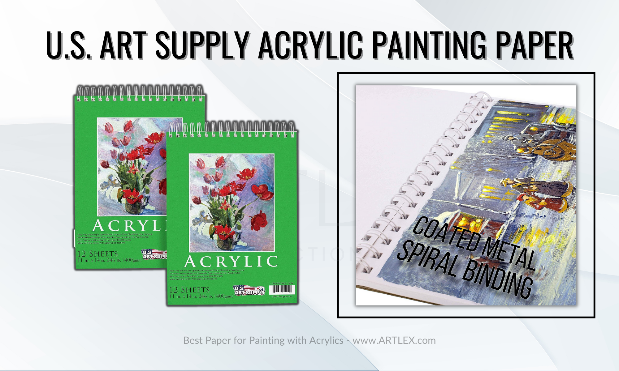 The 6 Best Paper for Painting With Acrylics in 2023 (October) – Artlex