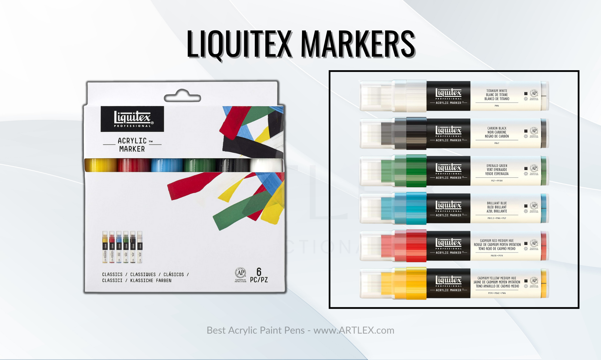 Best Acrylic Paint Markers