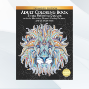 Creative Designs and Paisleys: Adult Coloring Markers Book (Paperback)