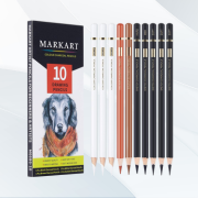  Sunshilor Professional Charcoal Pencils Drawing Set